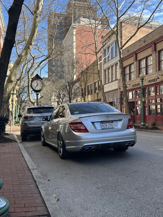 2009 Mercedes-Benz W204 C-Class - Image 7 of 12