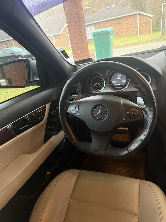 2009 Mercedes-Benz W204 C-Class - Image 8 of 12