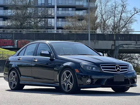 2009 Mercedes-Benz C-Class C63 AMG Performance Package