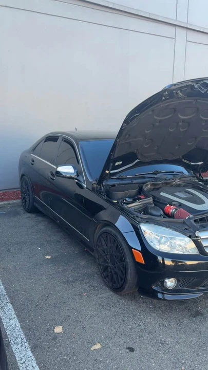 2009 Mercedes-Benz W204 C-Class - Image 3 of 10