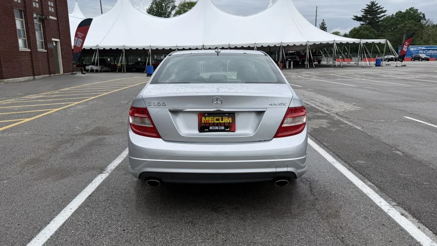 2009 Mercedes-Benz W204 C-Class - Image 4 of 9