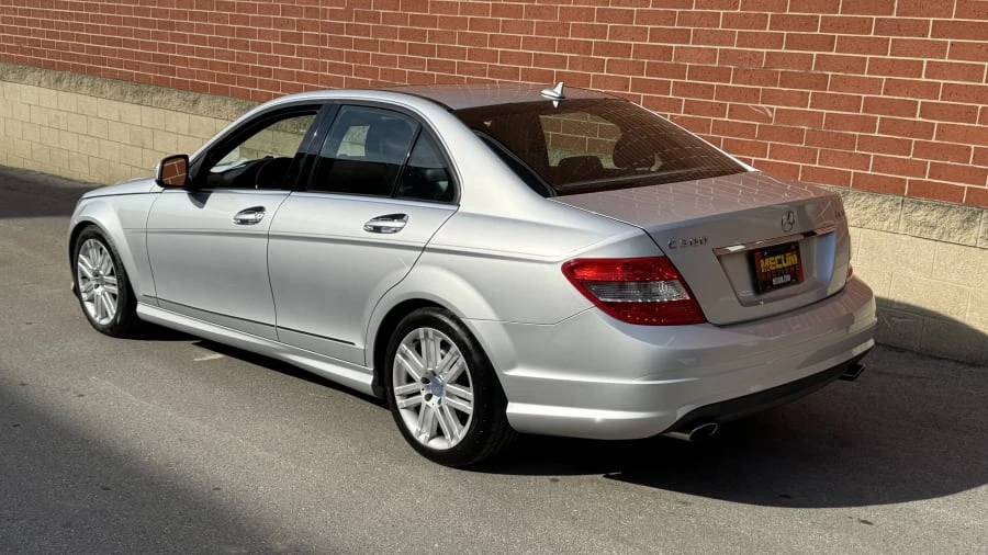 2009 Mercedes-Benz W204 C-Class - Image 3 of 10