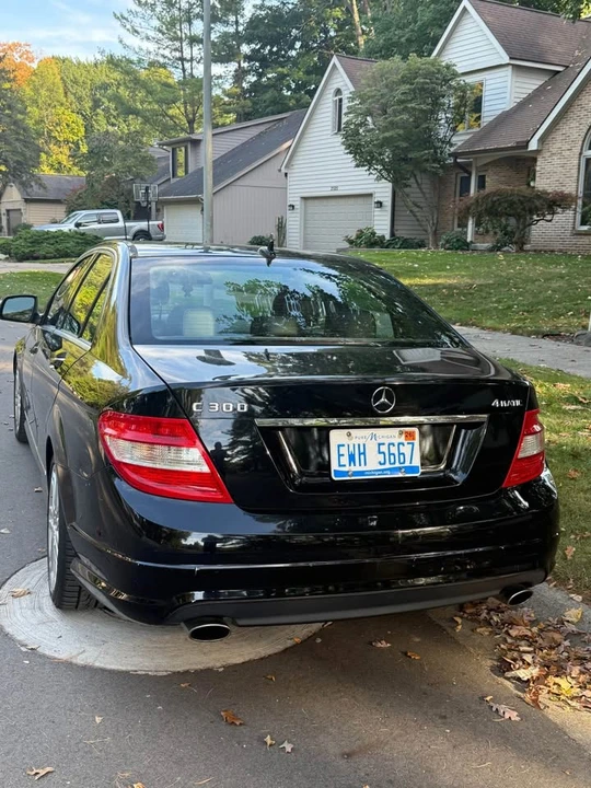2009 Mercedes-Benz W204 C-Class - Image 4 of 5