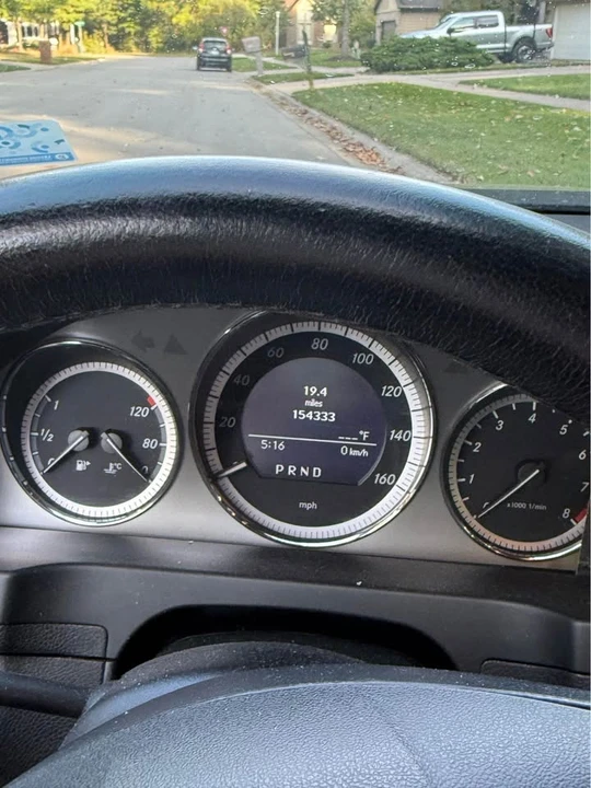2009 Mercedes-Benz W204 C-Class - Image 3 of 5