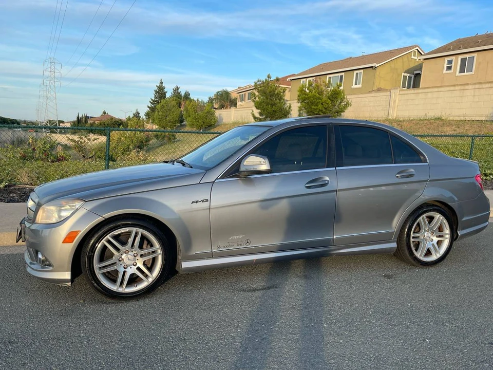 2009 Mercedes-Benz W204 C-Class - Image 3 of 6