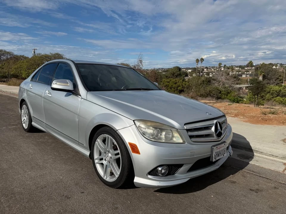 2009 Mercedes-Benz W204 C-Class - Image 4 of 8
