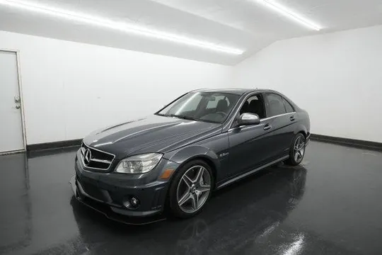 2009 Mercedes-Benz C63 AMG Sedan