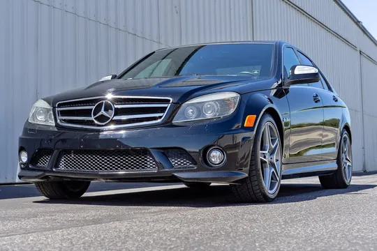 2009 Mercedes-Benz C63 AMG