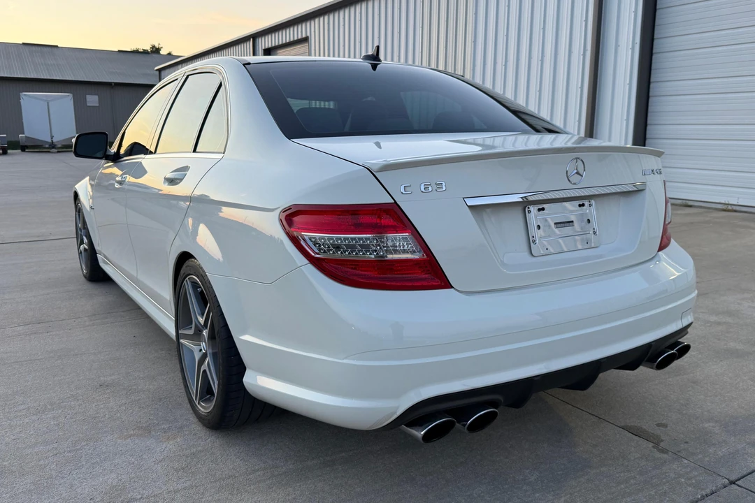 2009 Mercedes-Benz W204 C 63 AMG - Image 4 of 31