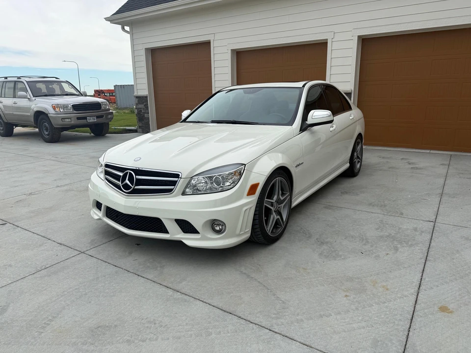 2009 Mercedes-Benz W204 C 63 AMG - Image 6 of 31
