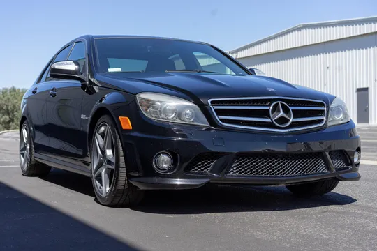 2009 Mercedes-Benz C63 AMG Sedan