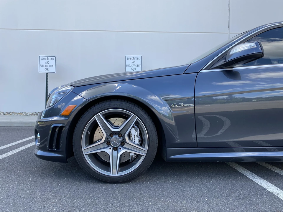 2009 Mercedes-Benz W204 C 63 AMG - Image 22 of 31