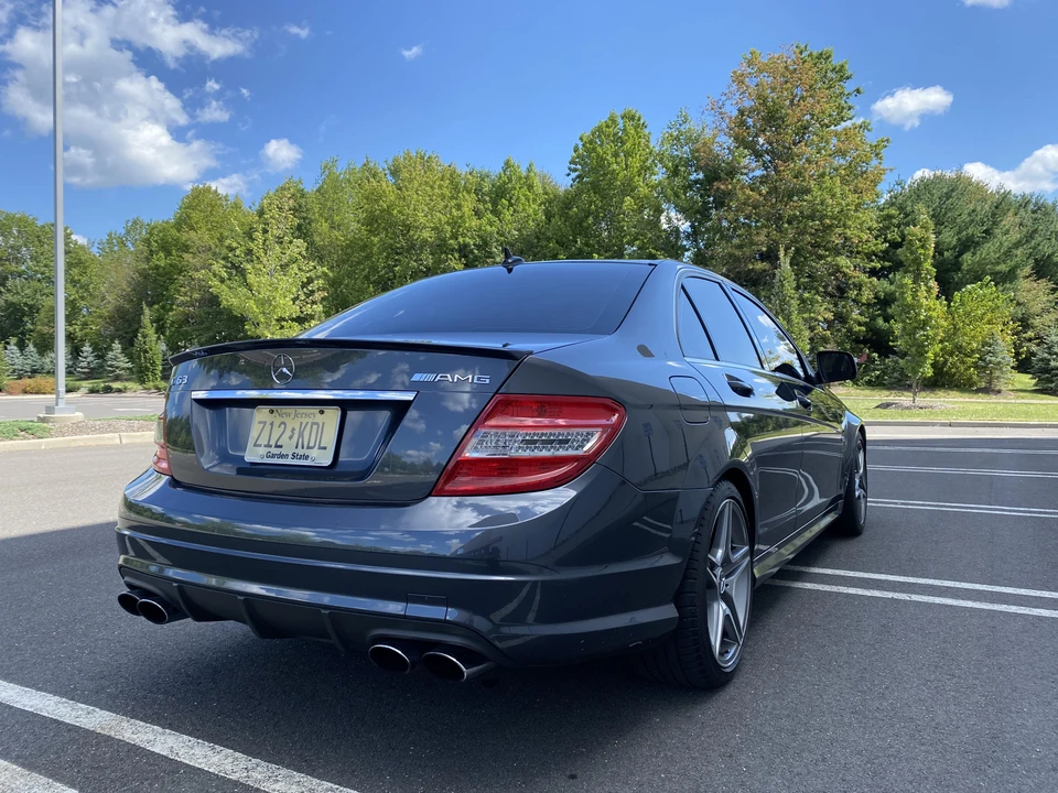 2009 Mercedes-Benz W204 C 63 AMG - Image 13 of 31