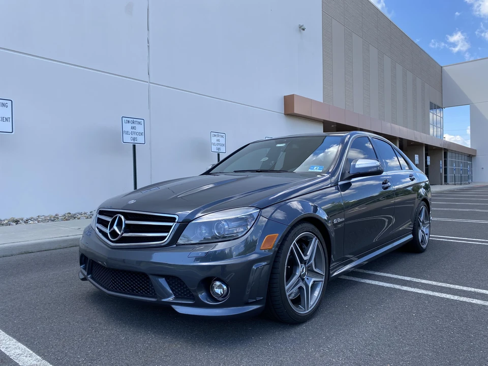 2009 Mercedes-Benz W204 C 63 AMG - Image 7 of 31