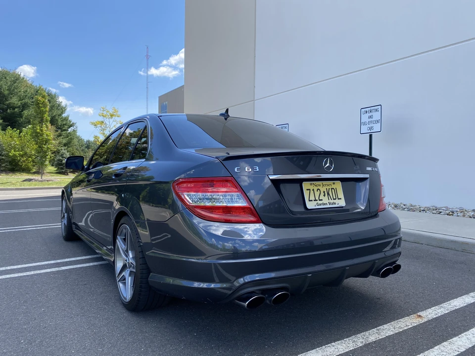 2009 Mercedes-Benz W204 C 63 AMG - Image 11 of 31