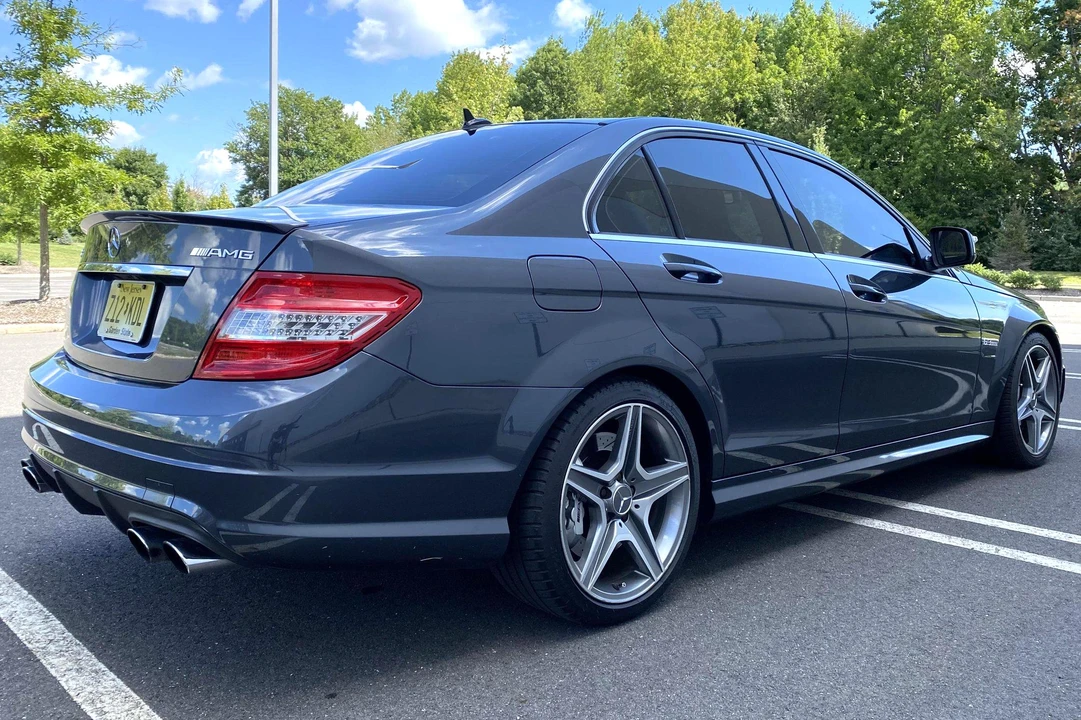 2009 Mercedes-Benz W204 C 63 AMG - Image 4 of 31