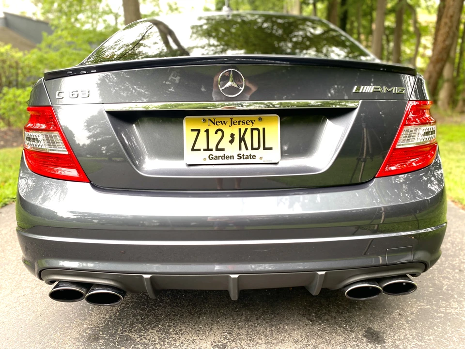 2009 Mercedes-Benz W204 C 63 AMG - Image 12 of 31