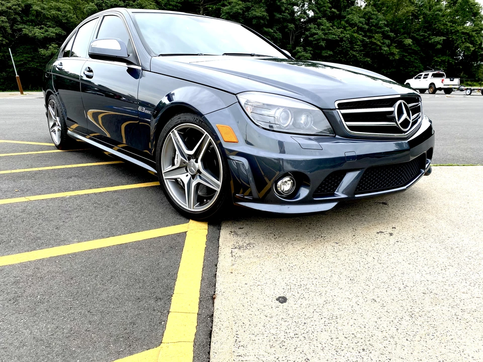 2009 Mercedes-Benz W204 C 63 AMG - Image 16 of 31