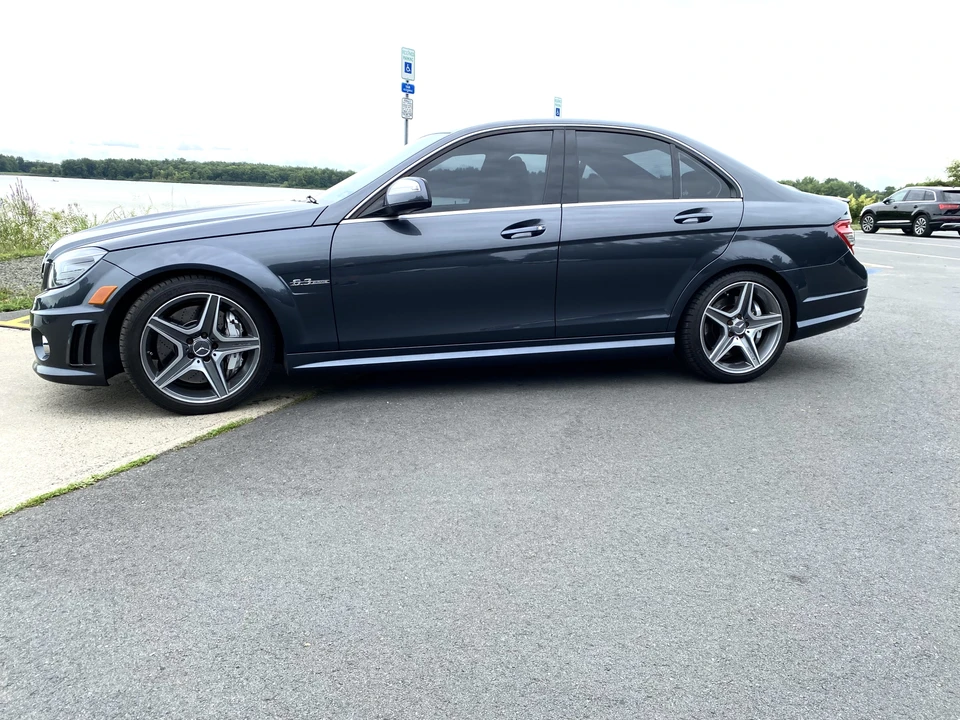 2009 Mercedes-Benz W204 C 63 AMG - Image 8 of 31