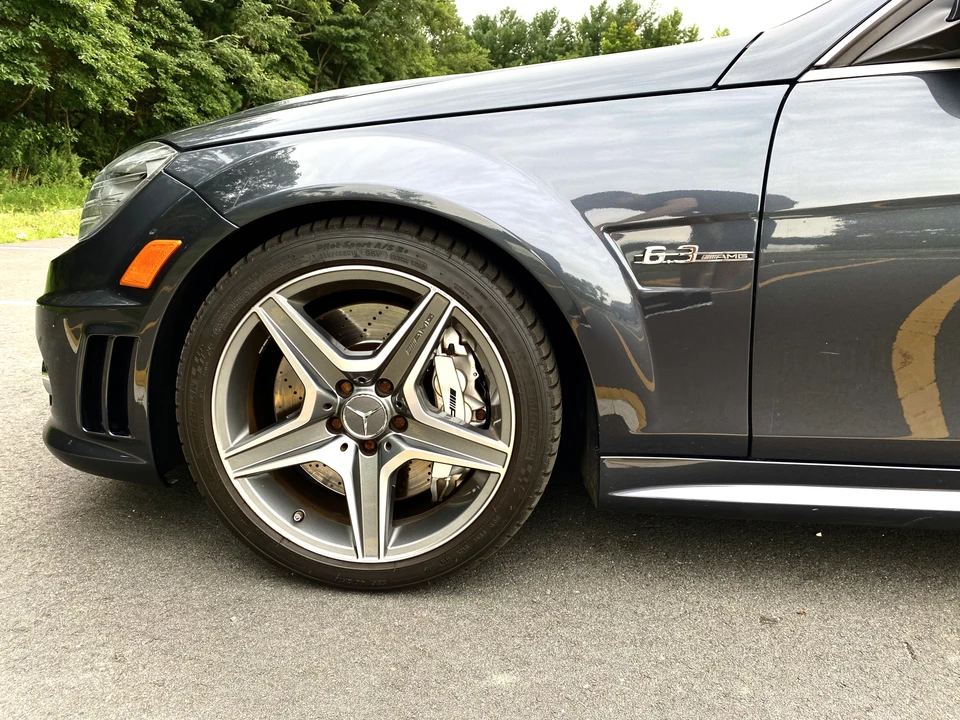 2009 Mercedes-Benz W204 C 63 AMG - Image 23 of 31