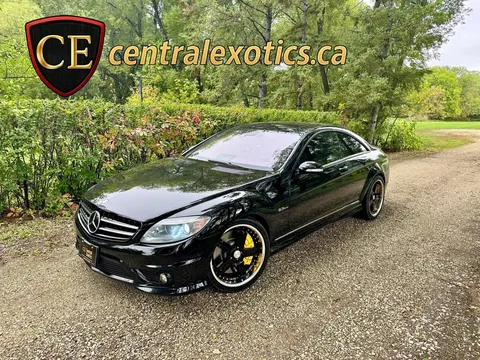 2009 Mercedes-Benz CL-Class 63AMG