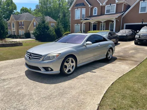 2009 Mercedes-Benz CL-Class CL 550 4MATIC Coupe 2D