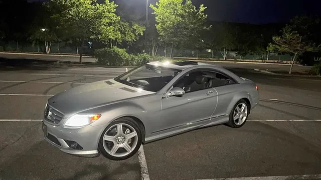 2009 Mercedes-Benz CL-Class CL 550 4MATIC Coupe 2D