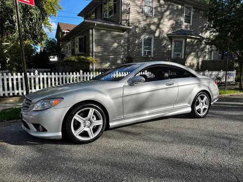 2009 Mercedes-Benz CL-Class CL 550 4MATIC