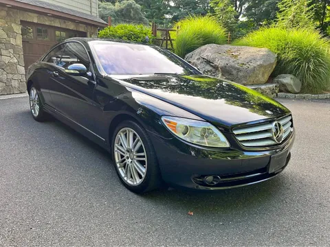 2009 Mercedes-Benz CL-Class CL 550 4MATIC Coupe 2D