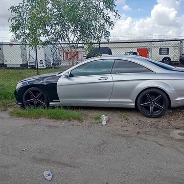 2009 Mercedes-Benz CL550 Coupe 2D