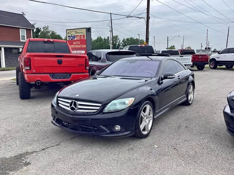 2009 Mercedes-Benz CL-Class CL 550 Coupe 2D