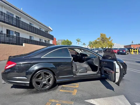 2009 Mercedes-Benz CL-Class CL 550 Coupe 2D