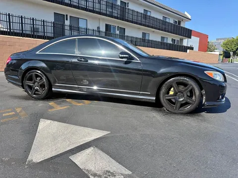 2009 Mercedes-Benz CL-Class CL 550 Coupe 2D