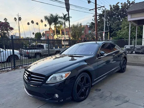 2009 Mercedes-Benz CL550 Coupe