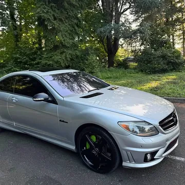 2009 Mercedes-Benz CL-Class CL 63 AMG Coupe