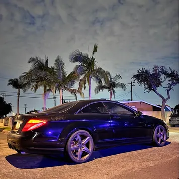 2009 Mercedes-Benz CL-Class CL 63 AMG Coupe