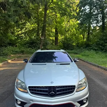 2009 Mercedes-Benz CL63 AMG Coupe