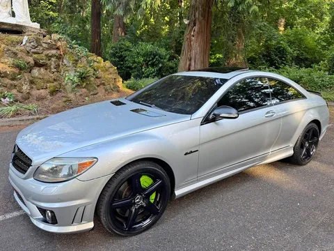 2009 Mercedes-Benz CL-Class CL 65 AMG Coupe 2D