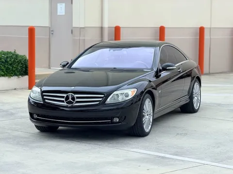 2009 Mercedes-Benz CL600 2dr Designo Coupe