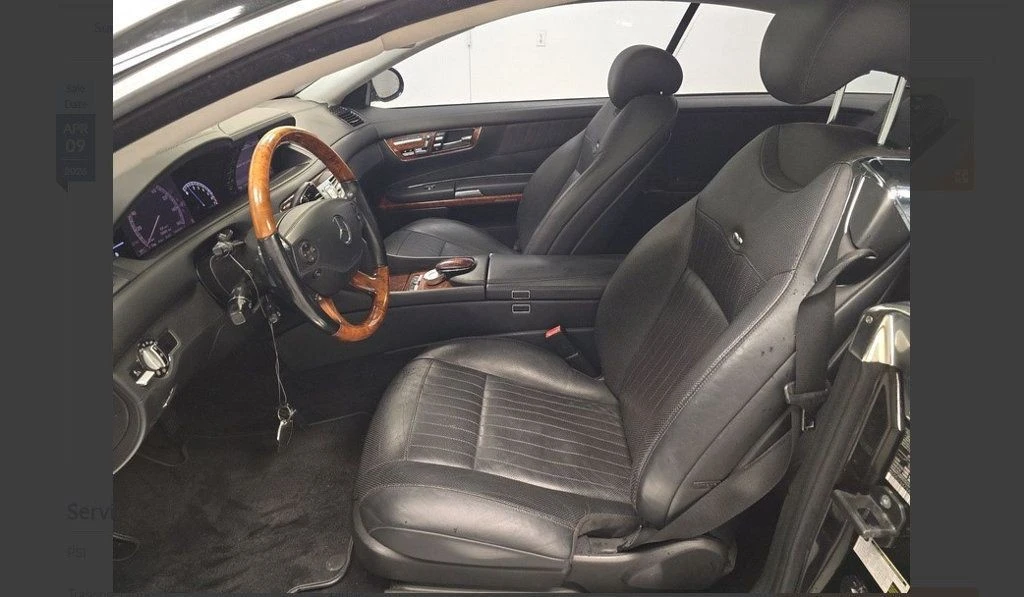 2009 Mercedes-Benz C216 CL-Class - Image 7 of 12