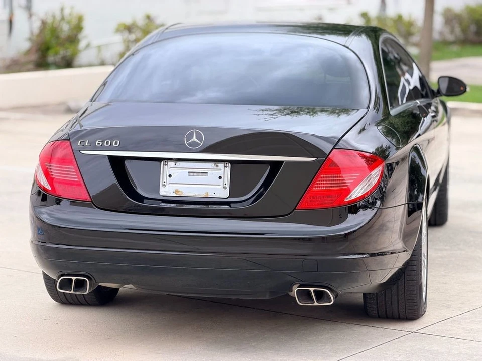 2009 Mercedes-Benz C216 CL-Class - Image 8 of 12