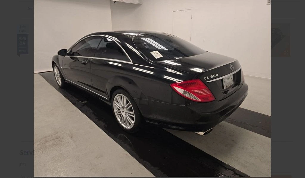 2009 Mercedes-Benz C216 CL-Class - Image 3 of 12