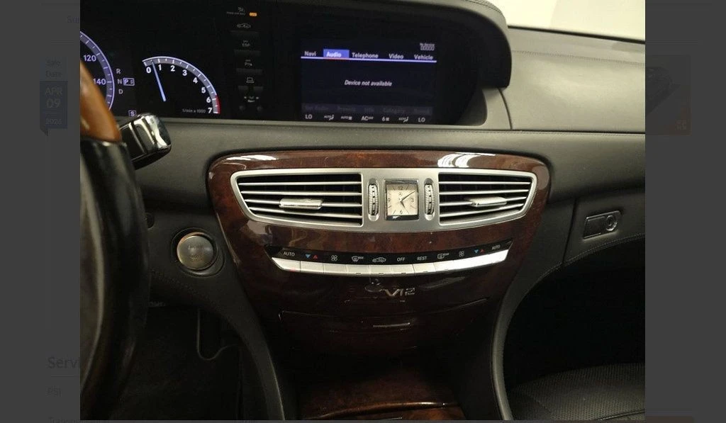 2009 Mercedes-Benz C216 CL-Class - Image 10 of 12