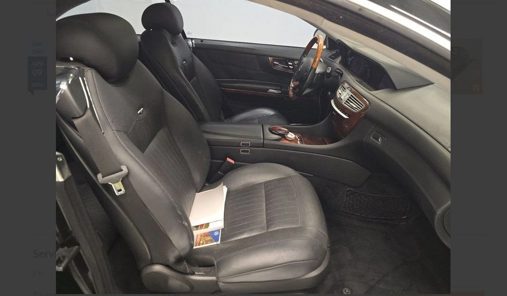 2009 Mercedes-Benz C216 CL-Class - Image 12 of 12