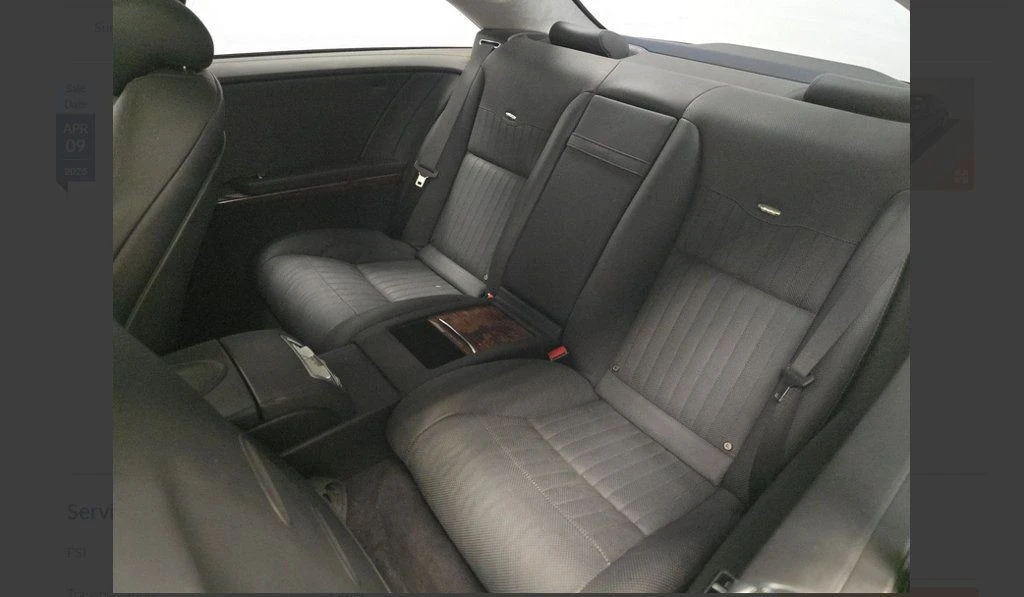 2009 Mercedes-Benz C216 CL-Class - Image 11 of 12
