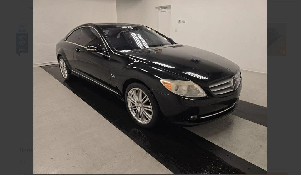 2009 Mercedes-Benz C216 CL-Class - Image 5 of 12