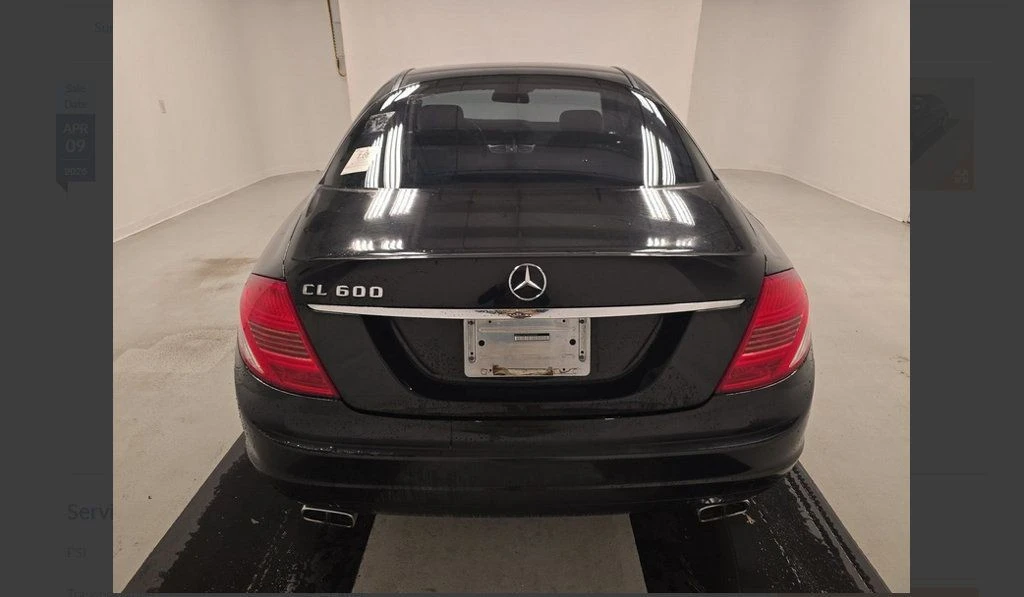 2009 Mercedes-Benz C216 CL-Class - Image 4 of 12