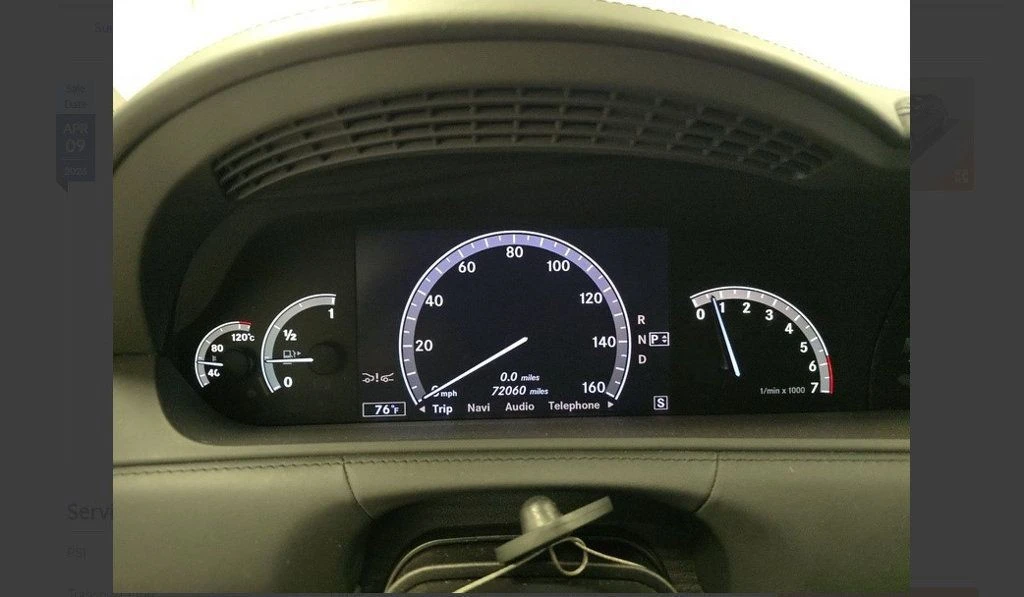 2009 Mercedes-Benz C216 CL-Class - Image 9 of 12