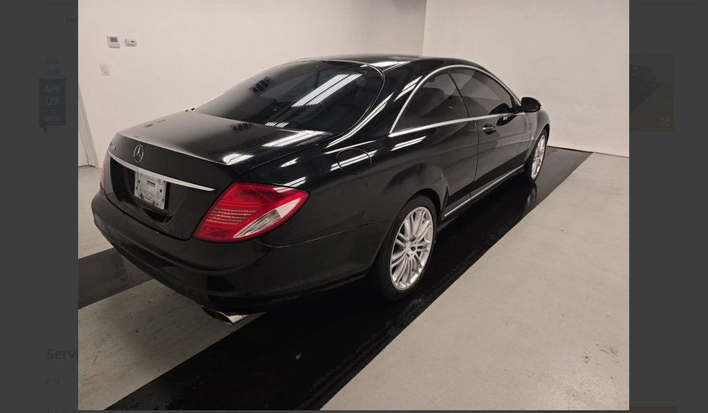 2009 Mercedes-Benz C216 CL-Class - Image 2 of 12