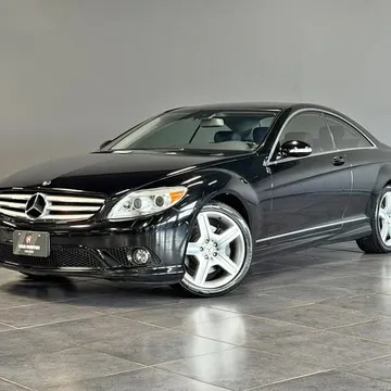 2009 Mercedes-Benz CL550